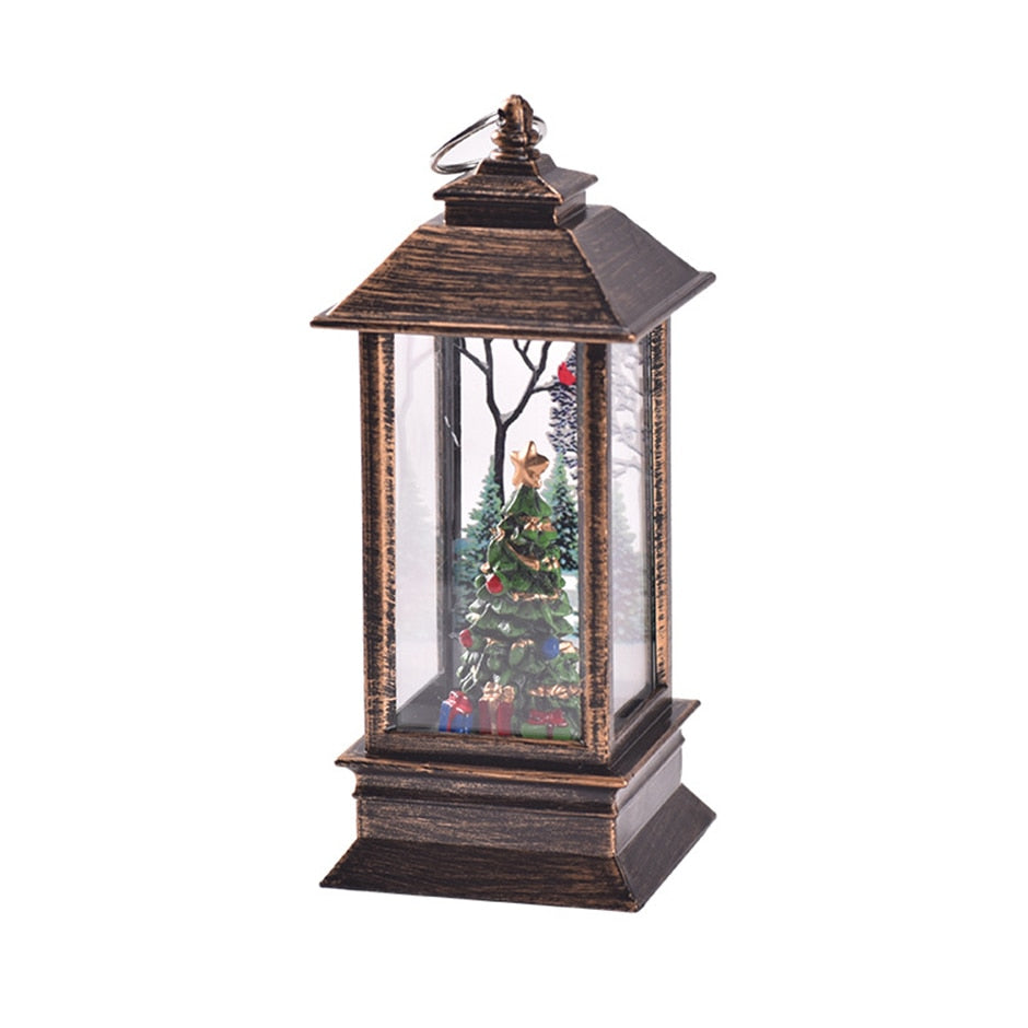 Retro Mini Weihnachtslaterne | Karnz