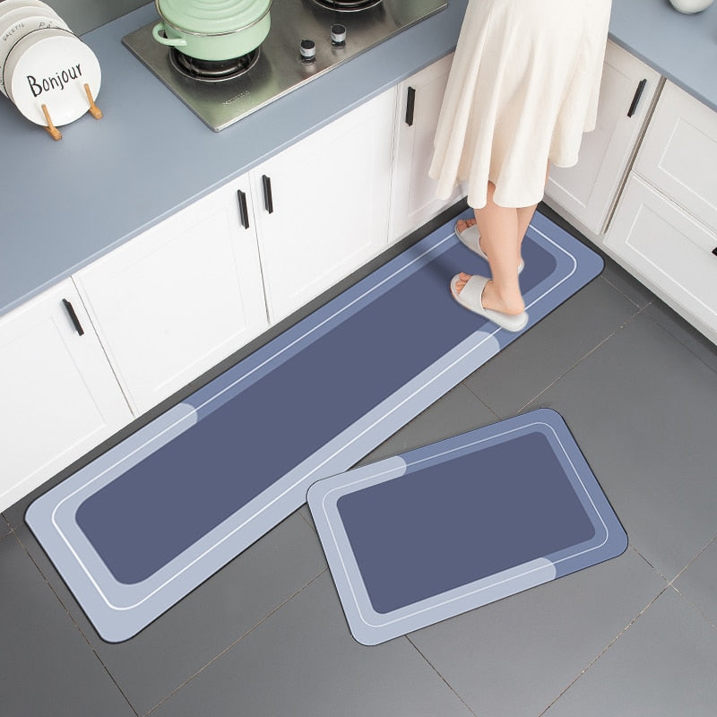 Moderne Wasserabsorbierende Rutschfeste Teppiche | Karnz
