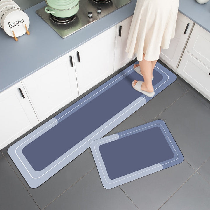 Moderne Wasserabsorbierende Rutschfeste Teppiche | Karnz