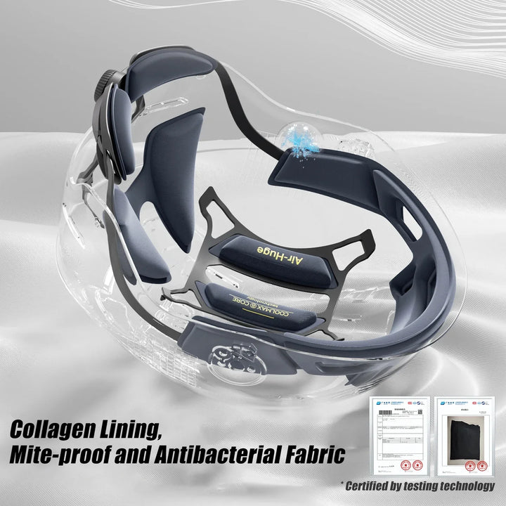 Offener Motorradhelm mit Doppelvisier und atmungsaktivem Sommerdesign – RiderMax