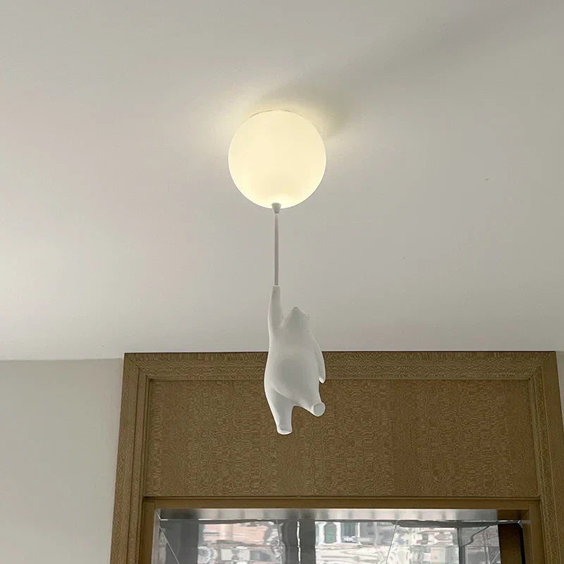 Hängende Bären Ballons Lampe | Karnz