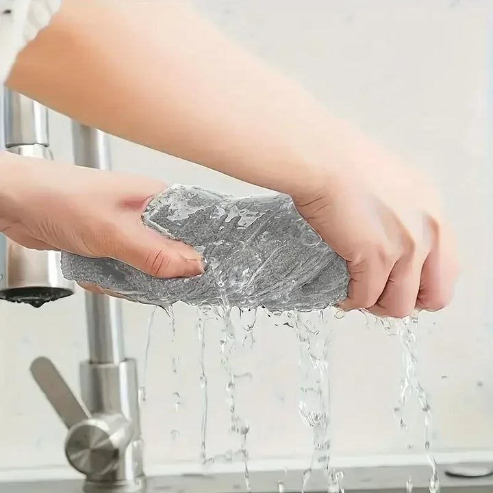 CleanPro 5-teiliges Set Mikrofasertücher Karnz