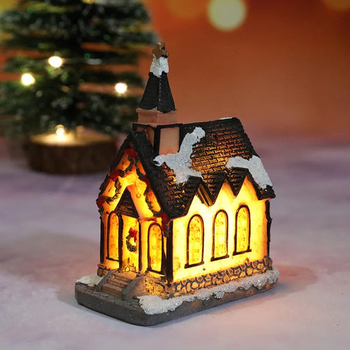 LED Weihnachtsbeleuchtung Kirche – Funkelnde Deko für Festliche Anlässe | Karnz