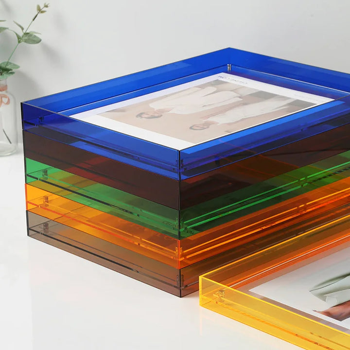 Regenbogen Acrylrahmen | Karnz