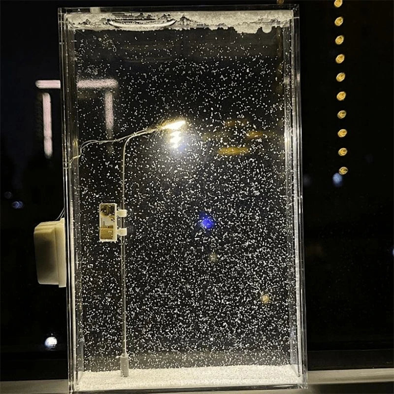 LED-Straßenlampe Schneefall-Effekt Dekor | Karnz