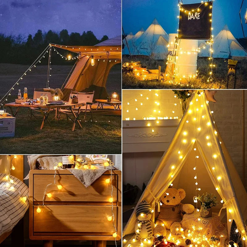 Solarbetriebene Partylichter - SolarGlow | Karnz