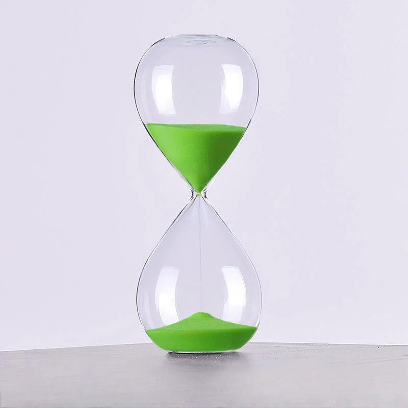 Sandsberg | Minimalist Sanduhr in Ihrem Zuhause