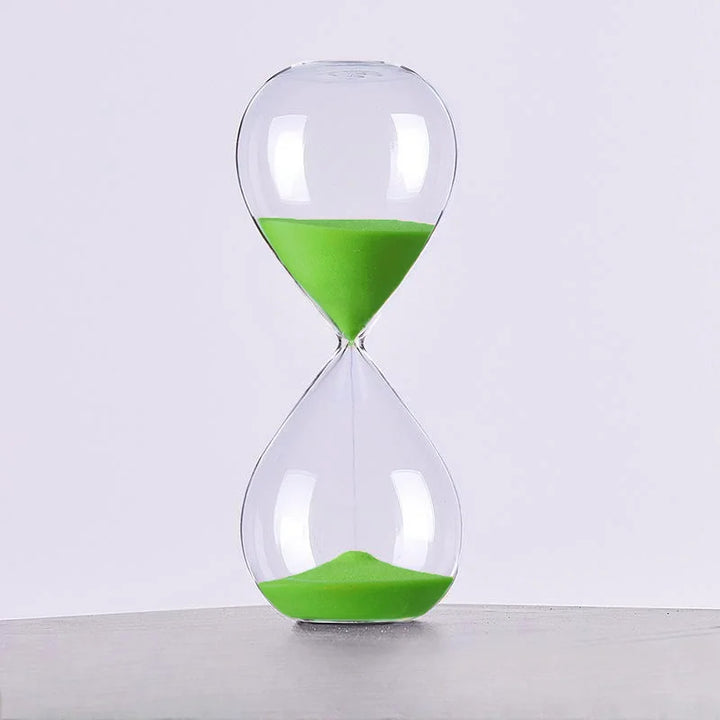 Sandsberg | Minimalist Sanduhr in Ihrem Zuhause
