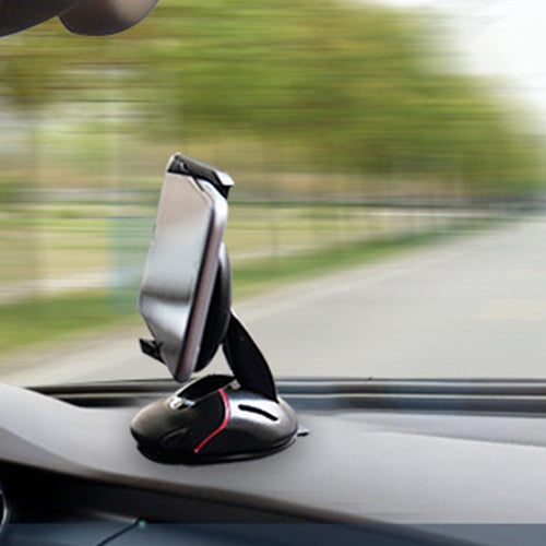 Karnz | Starker Saugfähiger Zusammenklappbarer Auto-Handyhalter