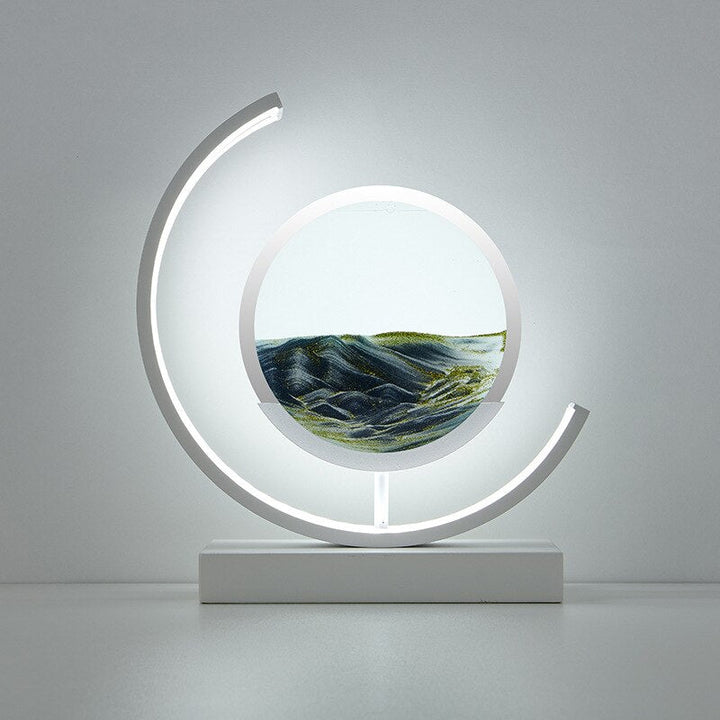 3D Sand Shell Tischlampe - Abyss | Karnz