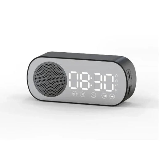 Karnz | Digitale Weckuhr mit Bluetooth-Lautsprecher & FM-Radio
