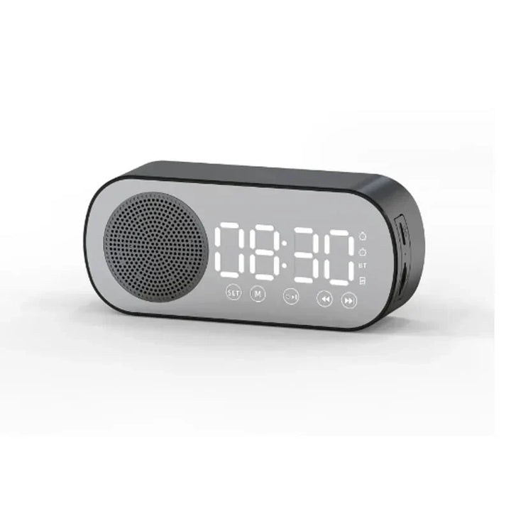 Digitaler Wecker mit Bluetooth-Lautsprecher und FM-Radio