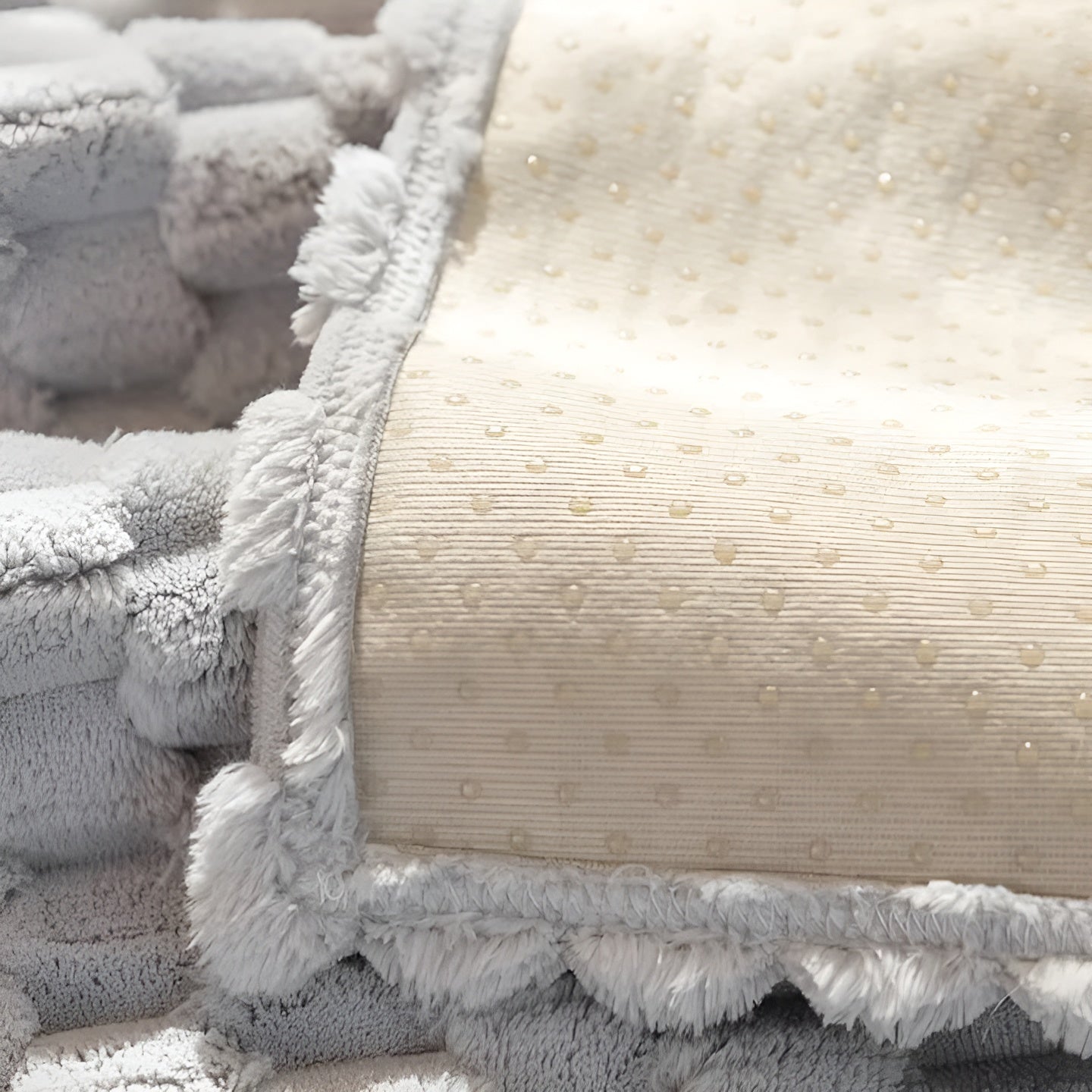 Luxuriöser Velours Sofabezug - VeluLuxe | Karnz