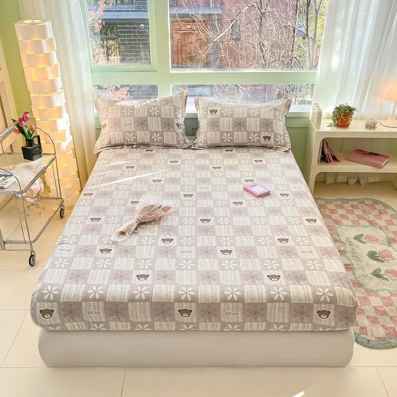 Elegante Baumwollbettwäsche mit stilvollen Designs – Weiche Bettwäsche für ein gemütliches Schlafzimmer | Karnz