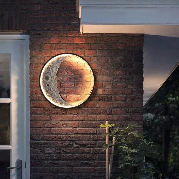 Crescent Moon Wandlampe Karnz