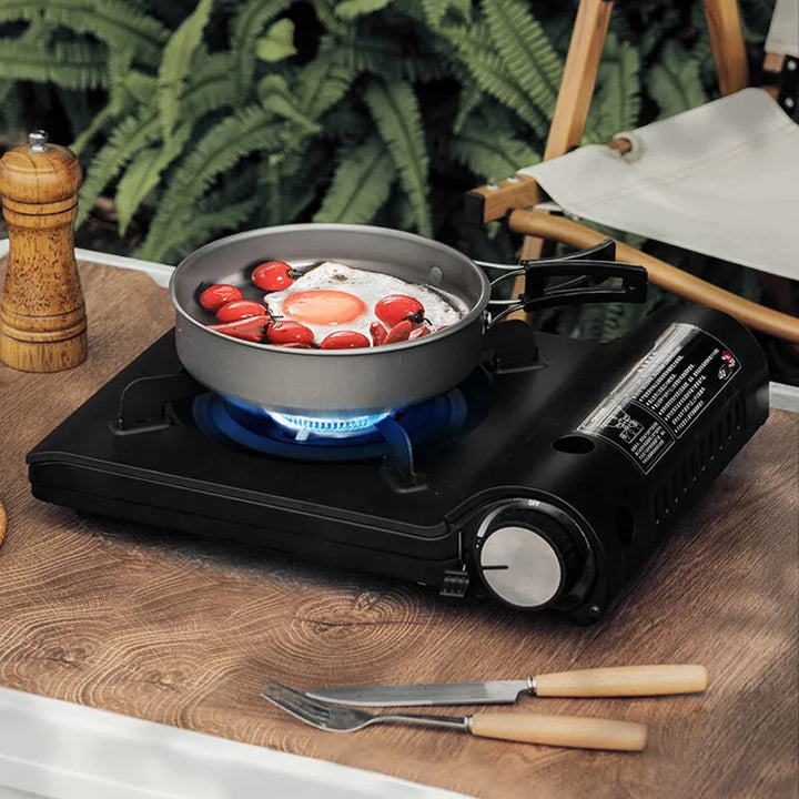 Camp Cuisine Mini tragbarer Gaskocher | Karnz