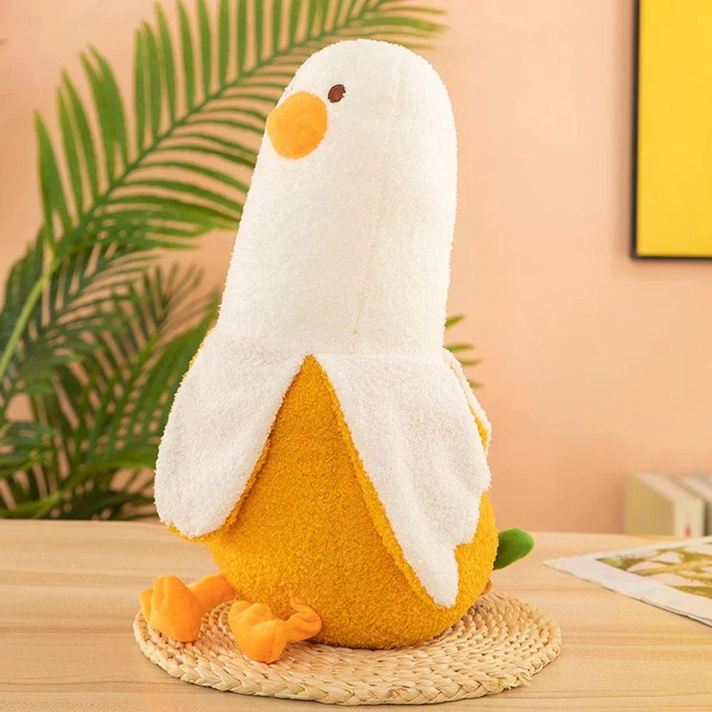 Karnz | Banana Duck Plüschspielzeug Kissen