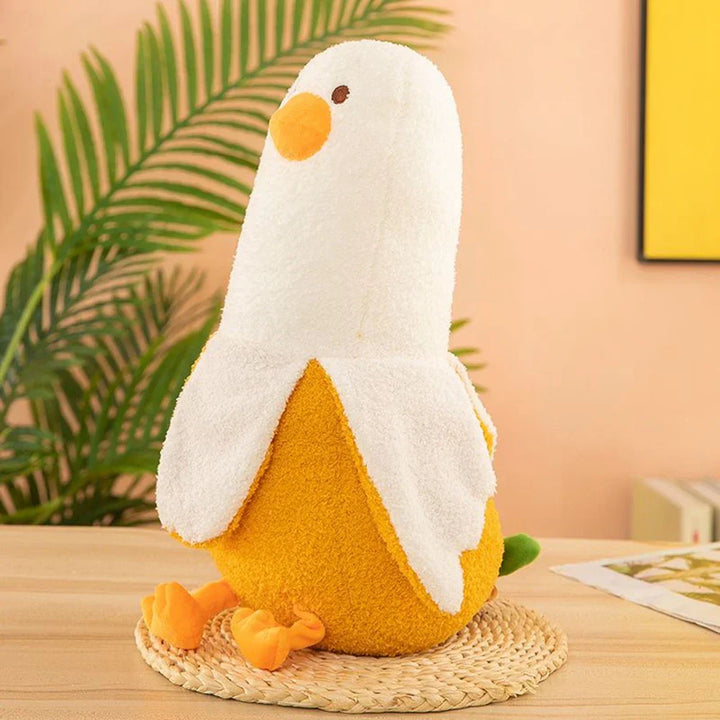 Karnz | Banana Duck Plüschspielzeug Kissen