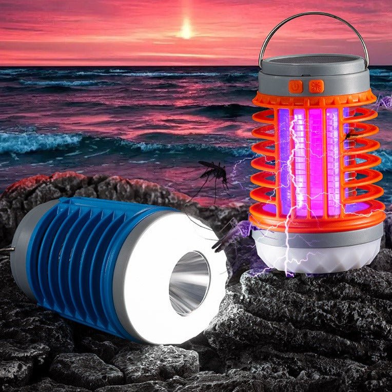 EcoZap Solar-Lampe - Umweltfreundliches Insektenschutzmittel | Karnz