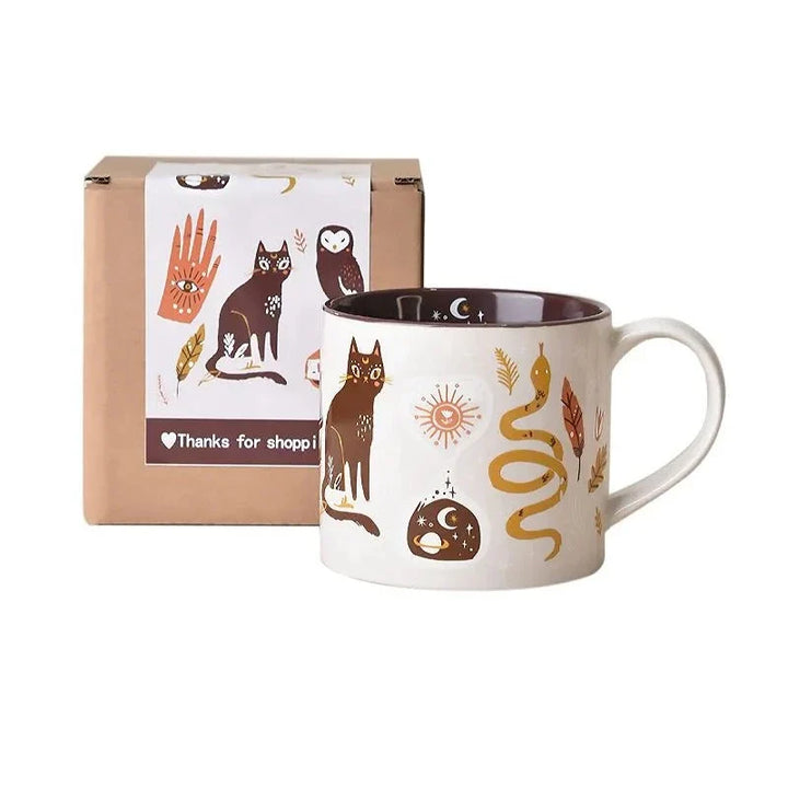 Himmlische Kreaturen Kaffeetasse