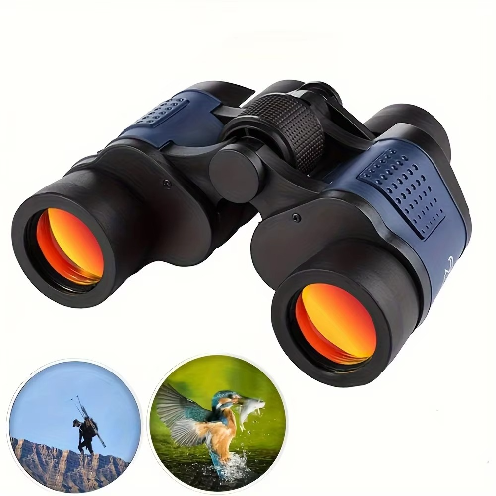 Ultra Vision 60x60 HD Hochleistungsfernglas für Outdoor-Enthusiasten