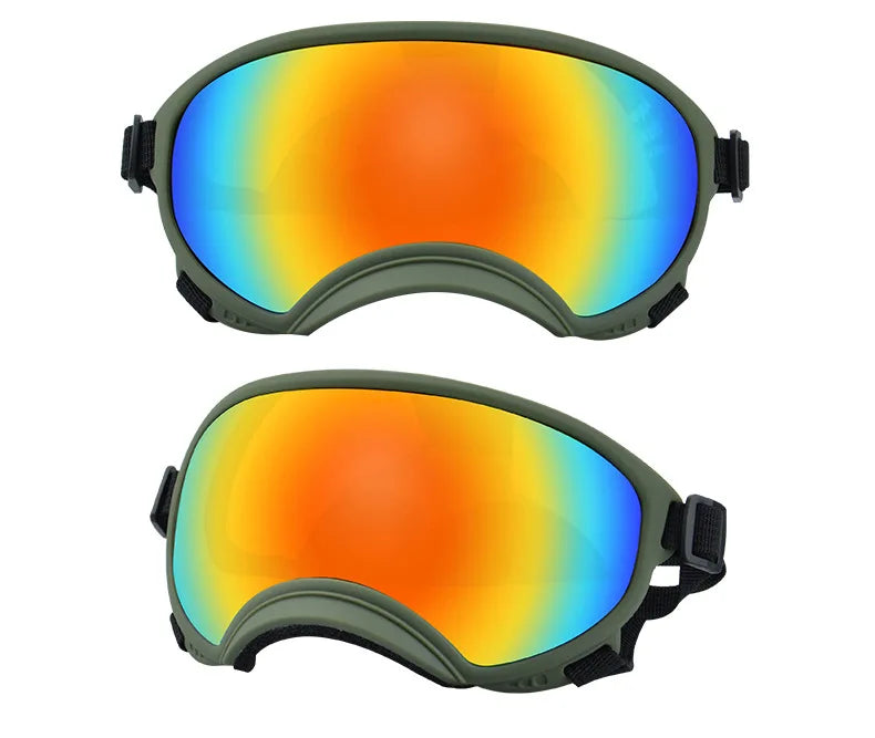 Hunde-Sonnenbrille mit UV-Schutz winddicht verstellbar Karnz