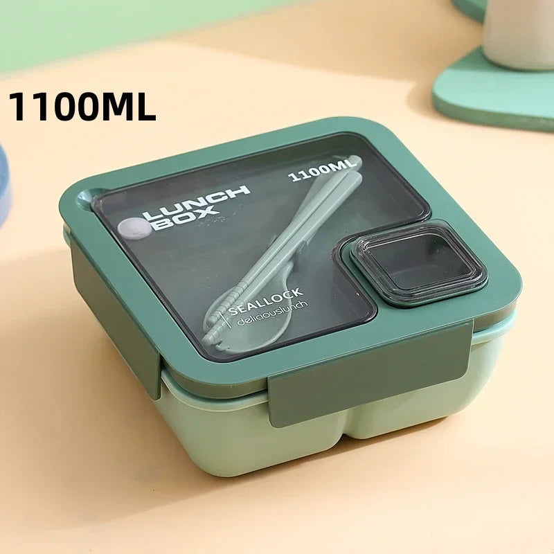 Bento Lunchbox für unterwegs mit Besteck | Karnz