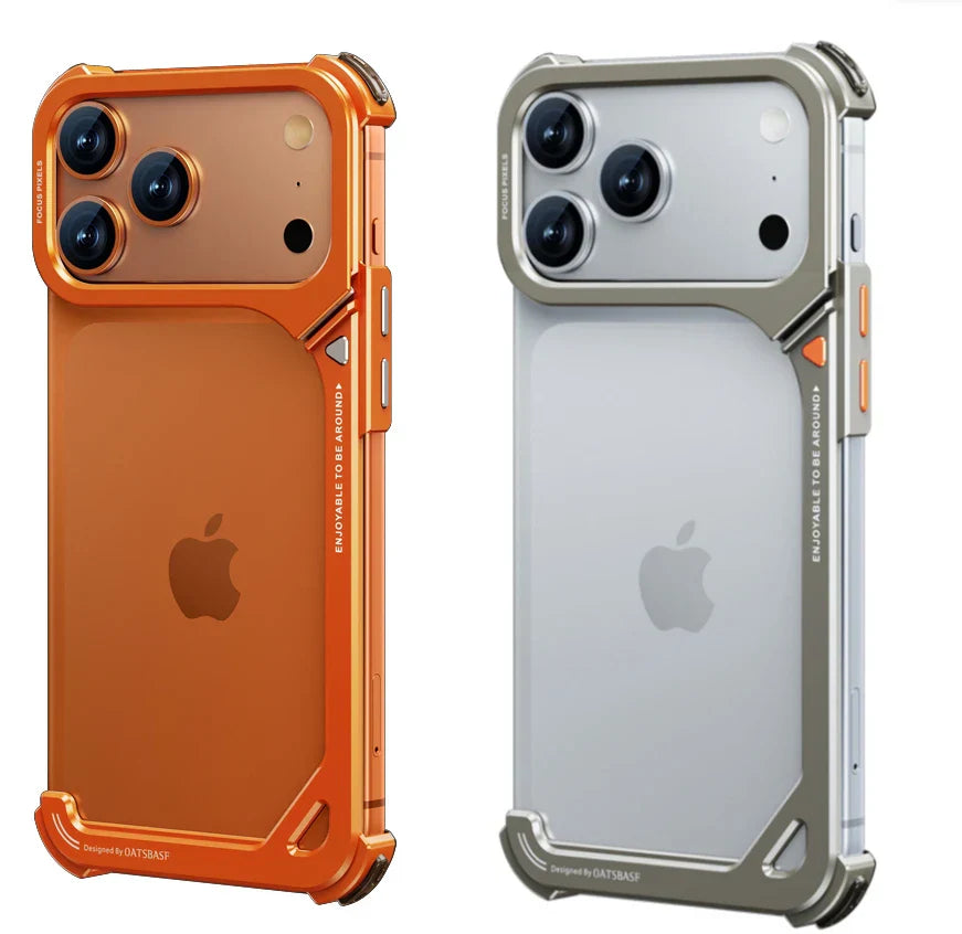 Metallrahmenloser Bumper für iPhone 17