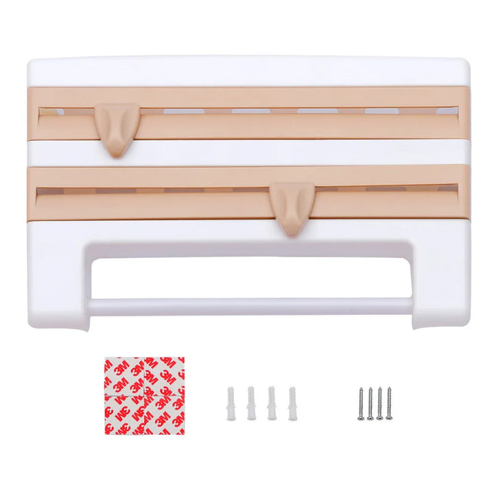 MultiFix 4-in-1 Küchenrollenhalter Karnz