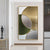 Modern abstrakte geometrische Kreise Wandkunst Fine Art Leinwanddrucke Bilder für luxuriösen Wohnbereich Esszimmer Hotel Schlafzimmer Home Office Kunst Dekor | Karnz