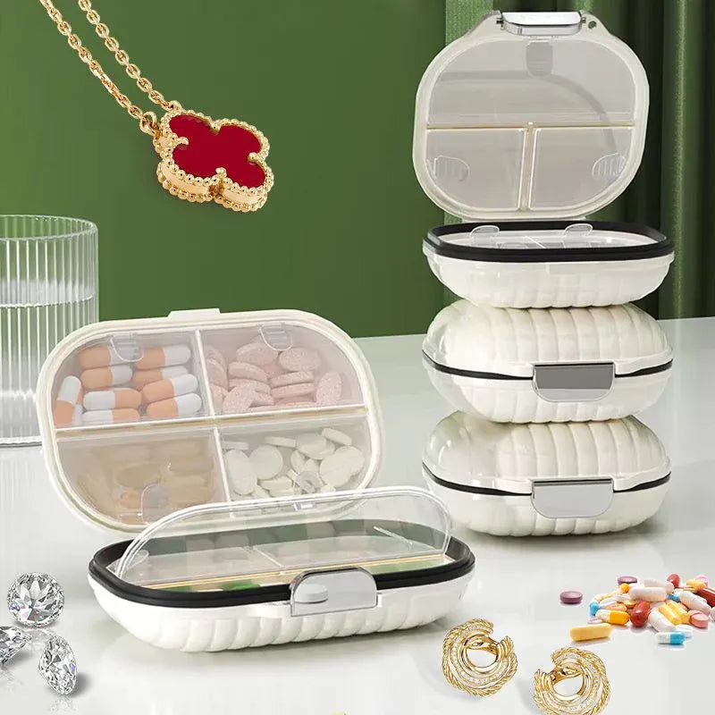 Mini Medizin Täglicher Organisator Box | Karnz