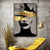 Golden Girl Fashion Wandkunst Fine Art Leinwanddrucke Moderne Abstrakte Porträtbilder Für Wohnzimmer Schlafzimmer Boutique Salon Kunstdekoration | Karnz