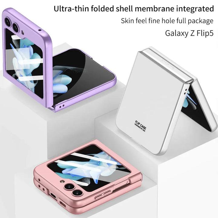 Sandsberg | Galaxy Z Flip 5 Hülle | Ultradünner Mattierter Schutz