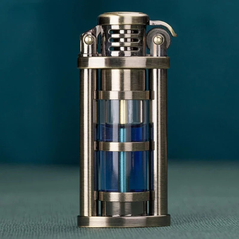 Zeitlos Ignite Transparent Kraftstoff Kerosin Feuerzeug | Karnz