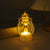 Mini-Weihnachtslampe mit LED-Beleuchtung - Tragbare dekorative Laterne für festliche Dekoration, Winter- & Weihnachtszeit | Karnz