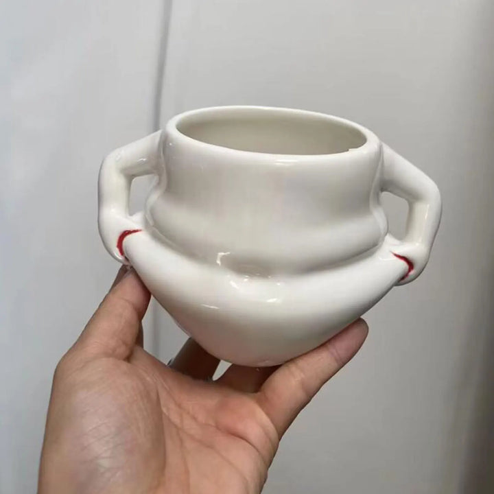 Die Love Handles Kaffeetasse