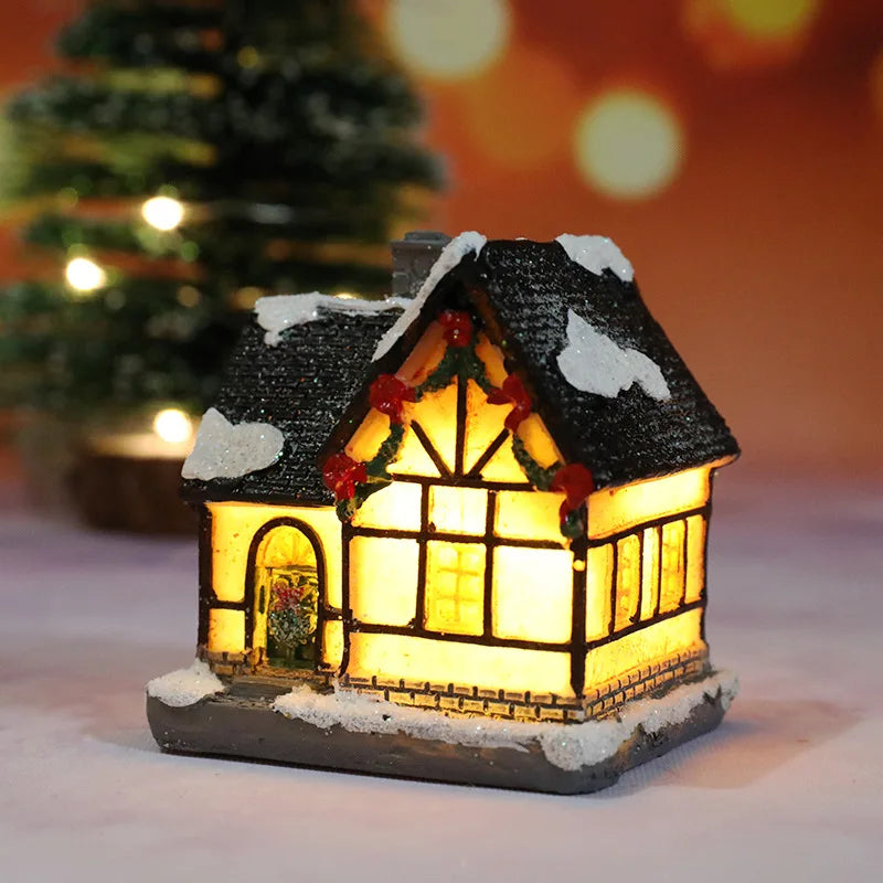 LED Weihnachtsdeko Haus – Festliche Beleuchtung für Feiern und Dekoration | Karnz