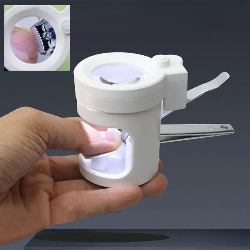 Karnz | Ultra Zoom LED Professioneller Einfache Nagelschneider