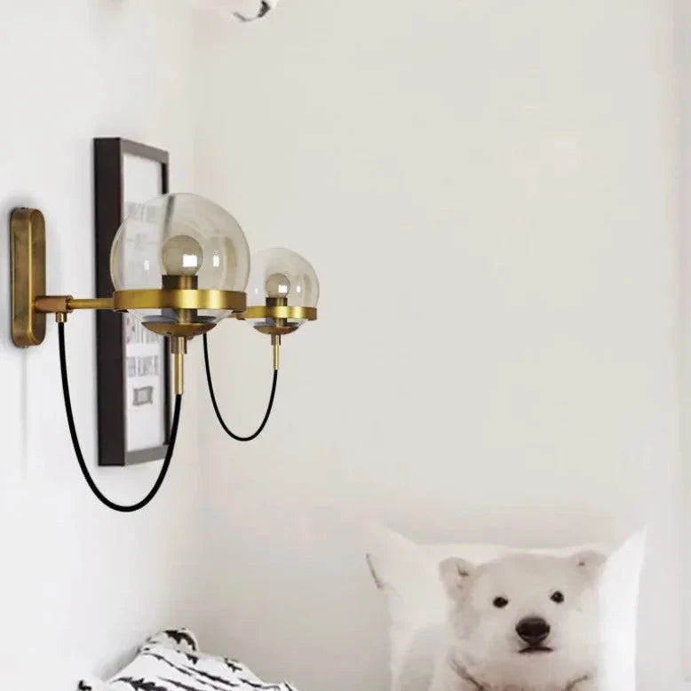 Nordic moderne Wandlampe