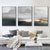 Sonnenuntergang See Landschaft Abstract Wandkunst Fine Art Leinwanddrucke Bilder für modernes Apartment Wohnzimmer Home Office Kunst Dekor | Karnz