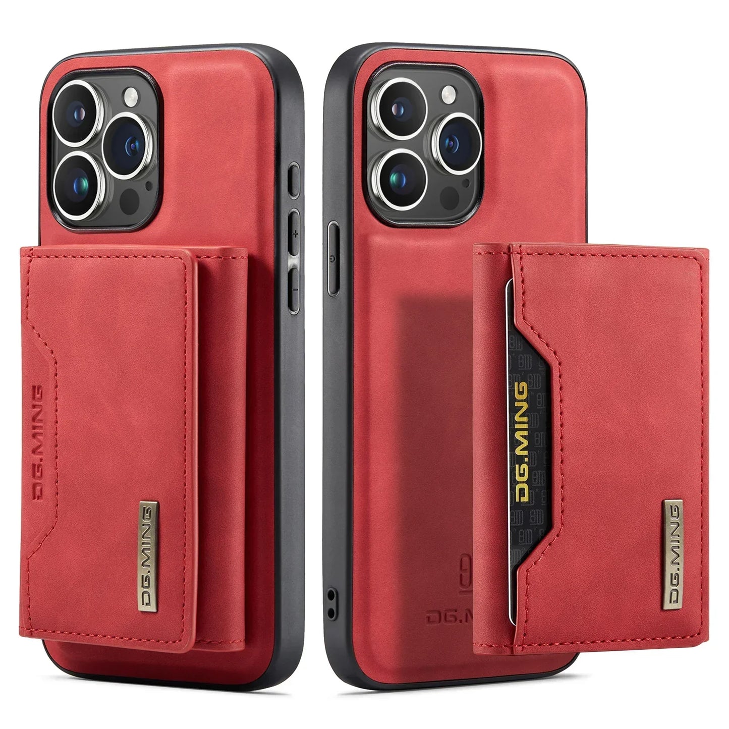 2-in-1 iPhone-Hülle mit abnehmbarer Brieftasche