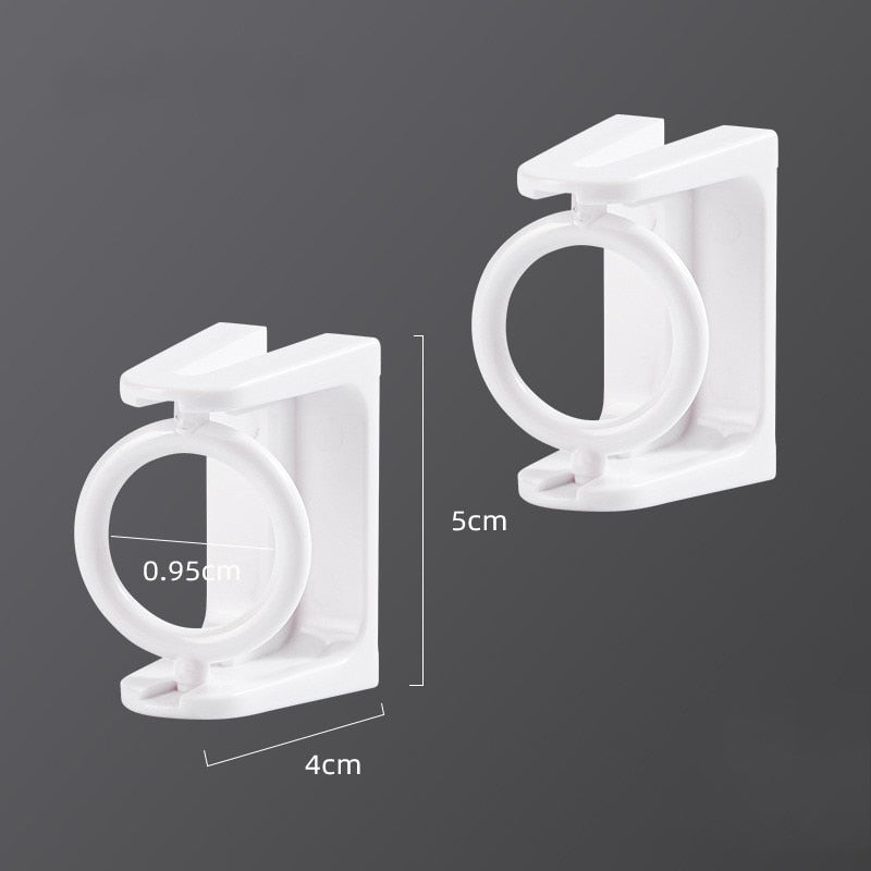 Punch-Free Handy Hook AdjustaKarnze Rod Holder