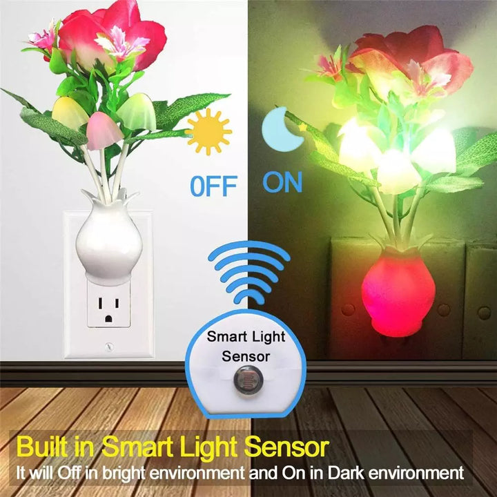 Mini Karnzumenvasen Smart-Lichtsensor Nachtlampe | Karnz