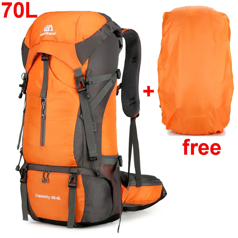 TerraVanta 70L Trekking-Rucksack – Meistere jeden Pfad mit Komfort und unaufhaltsamer Organisation | Karnz