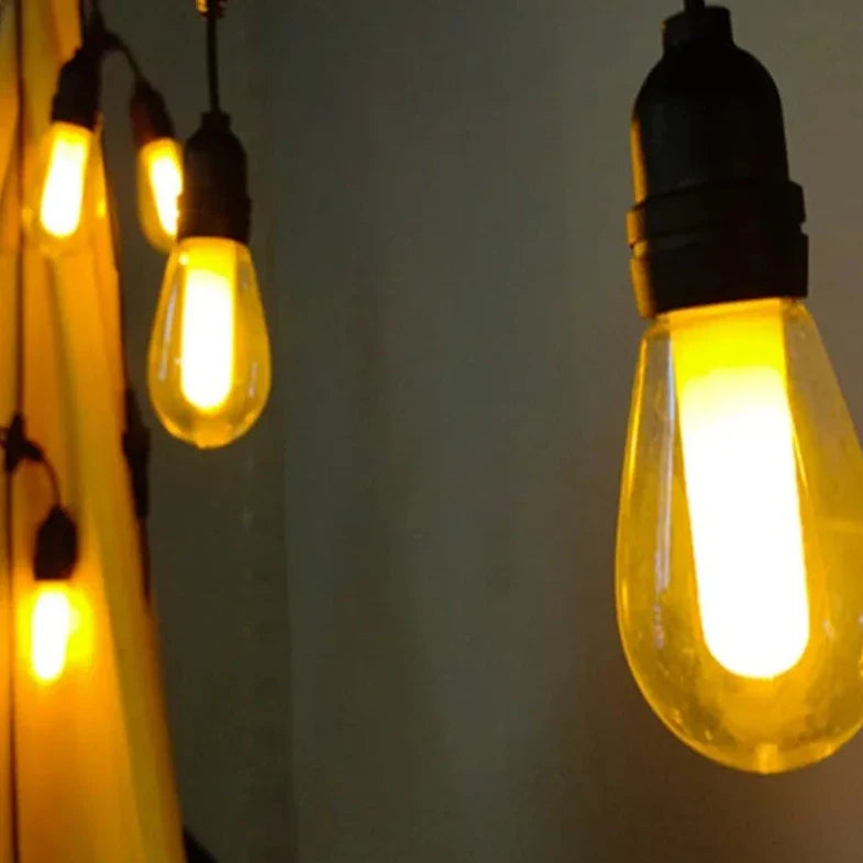 Vintage Lichterketten Karnz