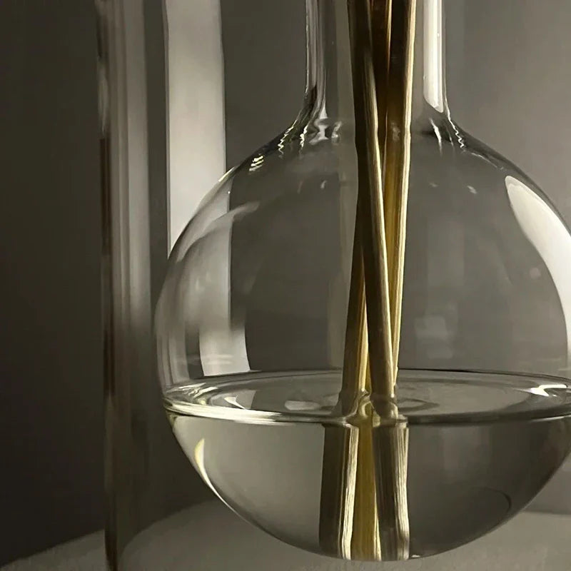 Glas Hohler Aromatischer Diffuser Karnz