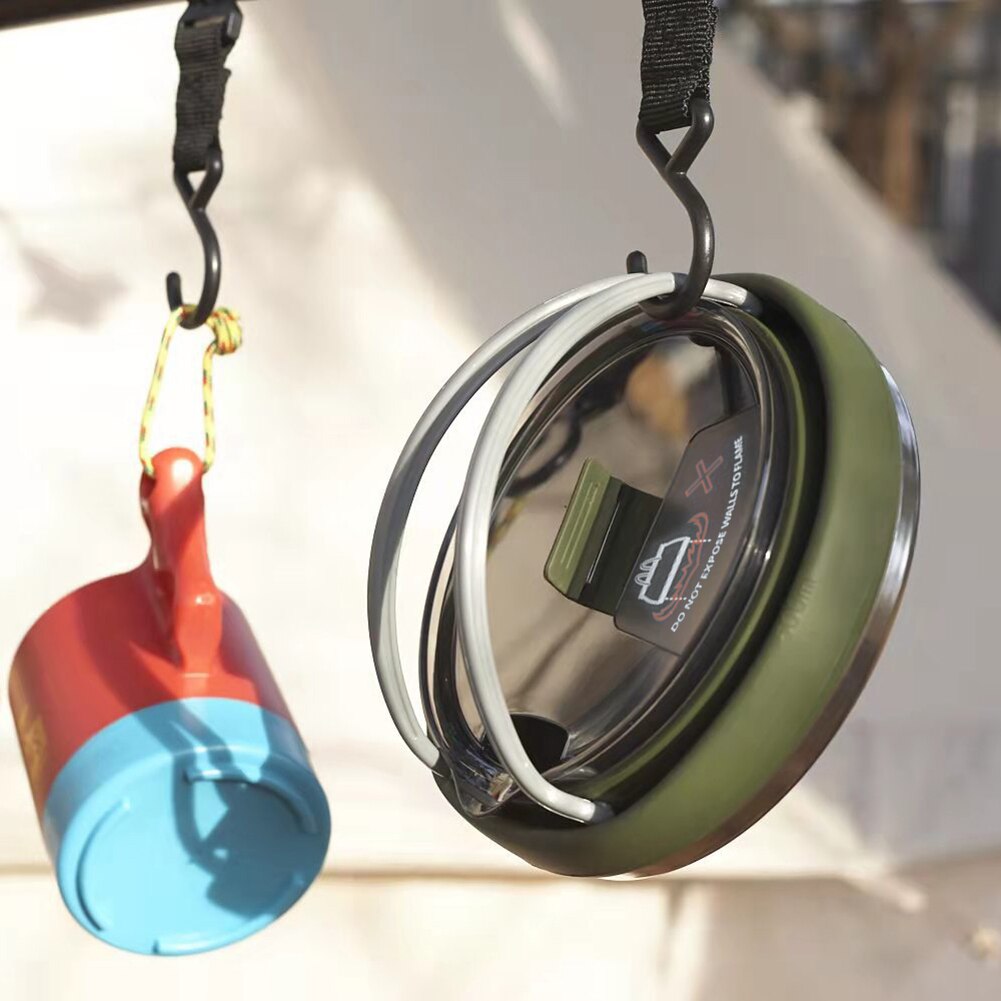 Reise Go Multifunktionaler Zusammenklappbarer Outdoor Wasserkocher | Karnz