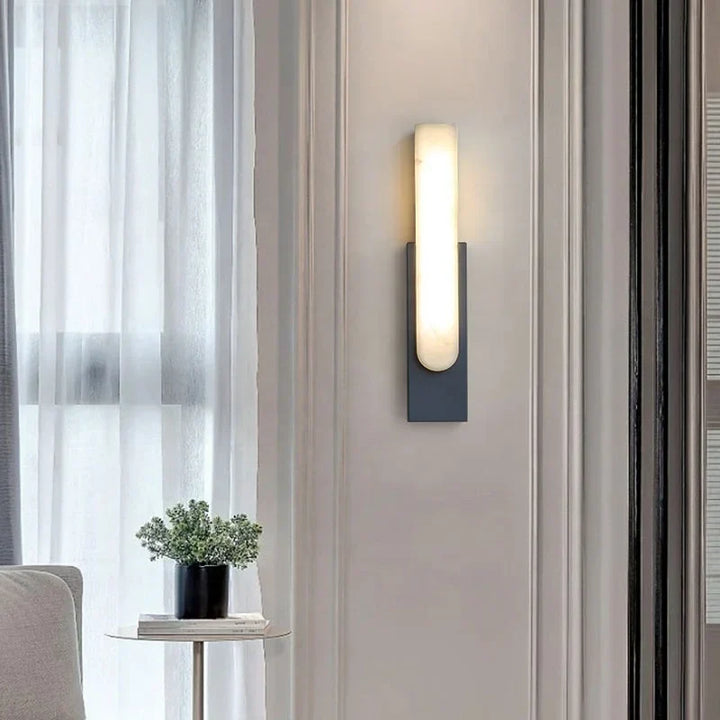 Moderne Nordic Wandleuchte, Kreative LED Wandlampe für Wohnzimmer & Flur | Karnz