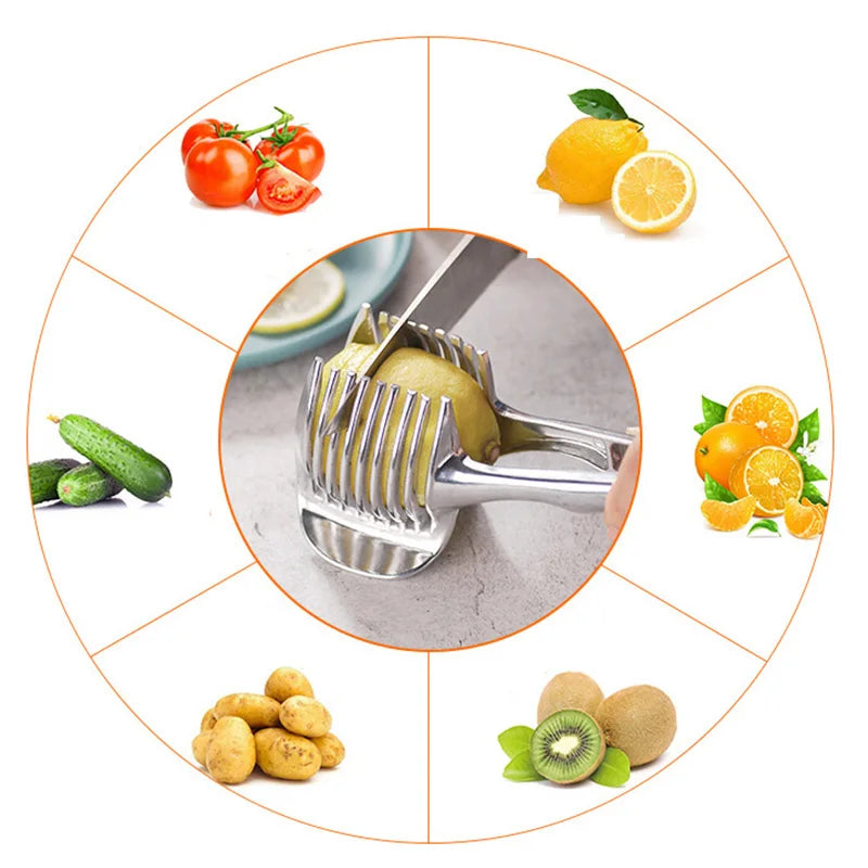 Stabiles Obst- und Gemüsehalter-Slicer