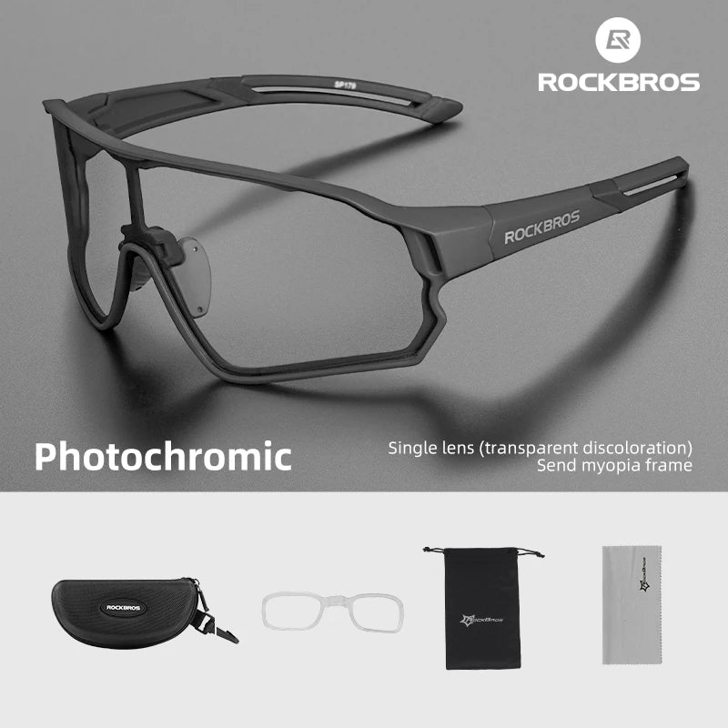Fahrradbrille mit photochromen Gläsern | Karnz
